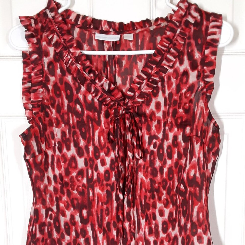 New York & Company Woman's Top Size SMALL, Sleeveless, lightweight
